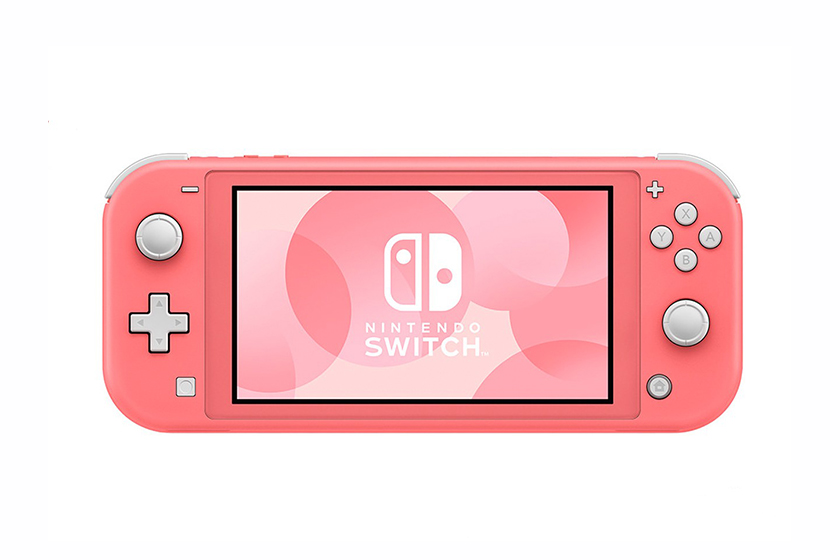 女生們的夢幻逸品：Nintendo 人氣遊戲機Switch Lite 推出珊瑚嫩粉色
