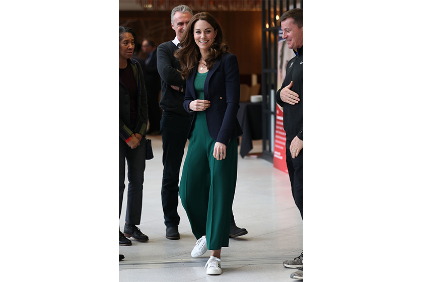Kate Middleton Zara Mango Marks and Spencer outfit London Sports Aid
