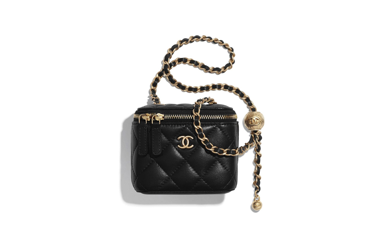 chanel spring summer 2020 small classic box with chain handbags