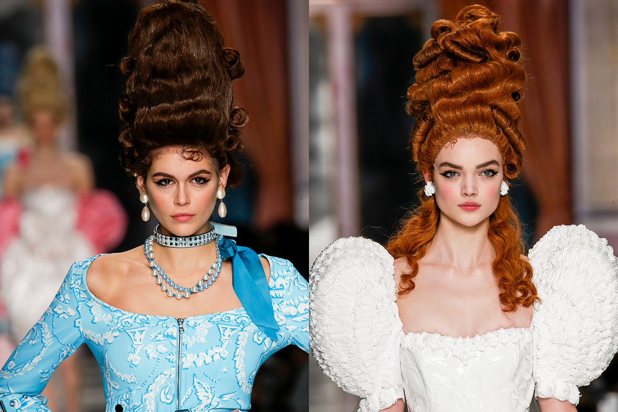 Milan Fashion Week 2020 Fall Winter Beauty Trends Makeup Hairstyles Trends 2020 Gucci Prada Moschino Fendi Jil Sander Vivetta Max Mara Marni 