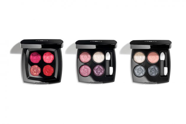chanel beauty limited edition 2020 spring eyeshadow lip palette