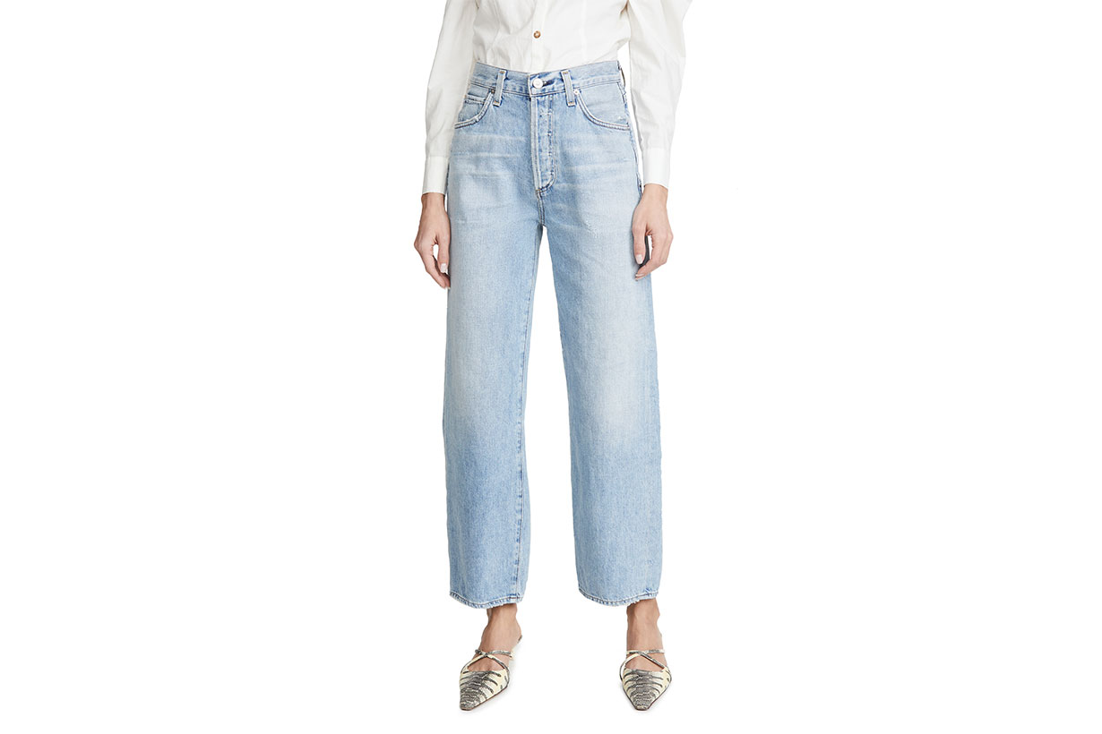 Citizens of Humanity Joanna Relaxed Vintage Straight Jeans  
