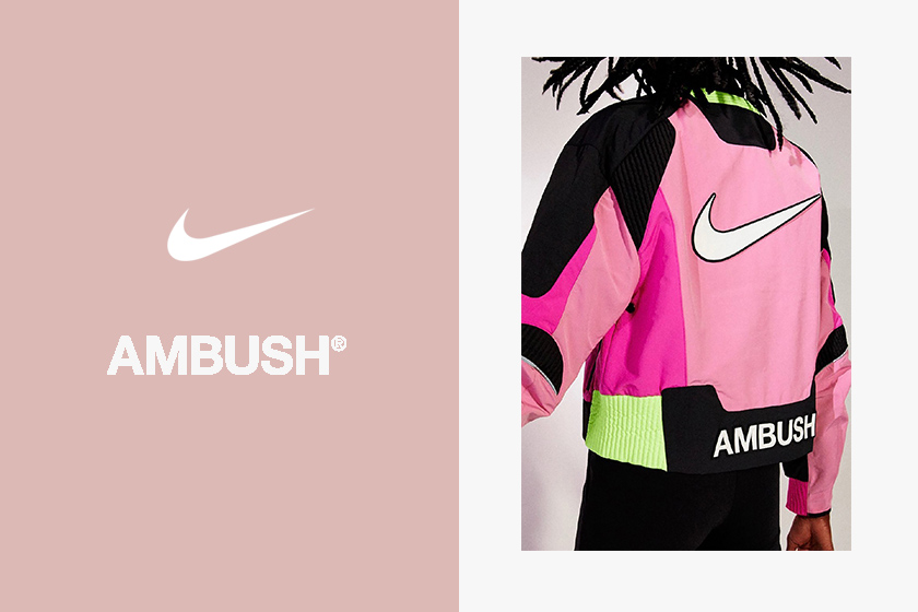 為東京奧運暖場：Nike x Ambush 再攜手打造聯乘系列由 Yoon Ahn 率先曝光！