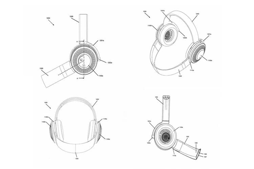 dyson air purifying headphones patent