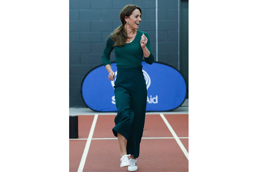 Kate Middleton Zara Mango Marks and Spencer outfit London Sports Aid