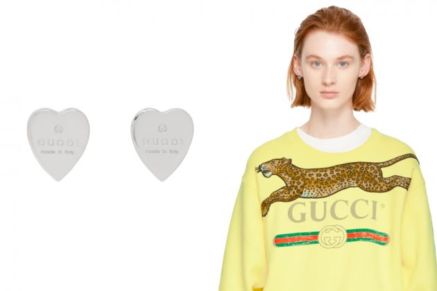 Gucci valentines day limited collection heart star Dionysu
