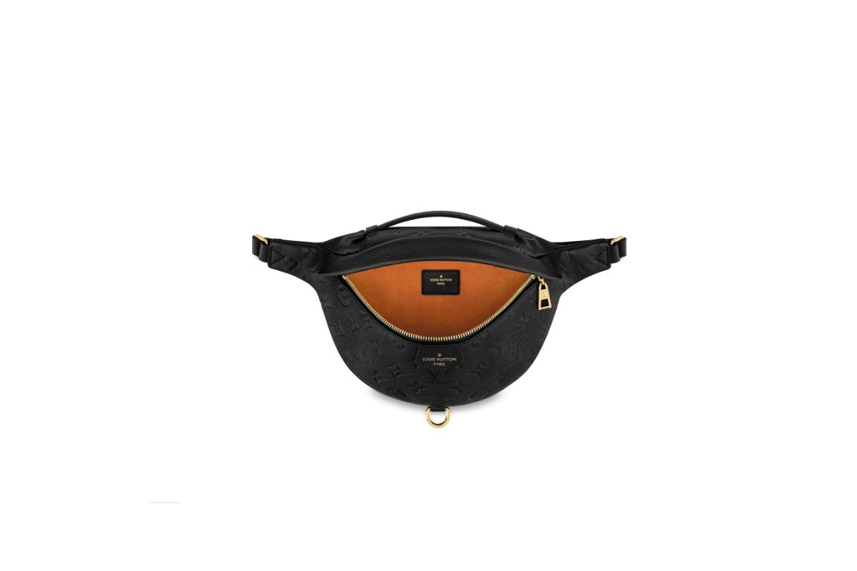 Louis Vuitton Monogram Empreinte waist bags