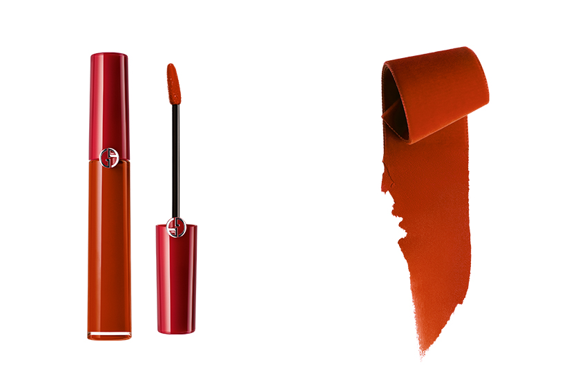 Giorgio Armani Beauty red lipstick 205 200