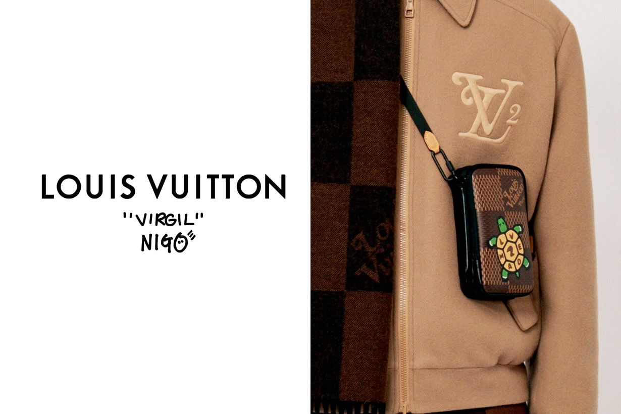 Virgil Abloh x NIGO mang đến LV² Collection Sự trở lại của Streetwear   StyleRepublikcom  Thời Trang sáng tạo và kinh doanh