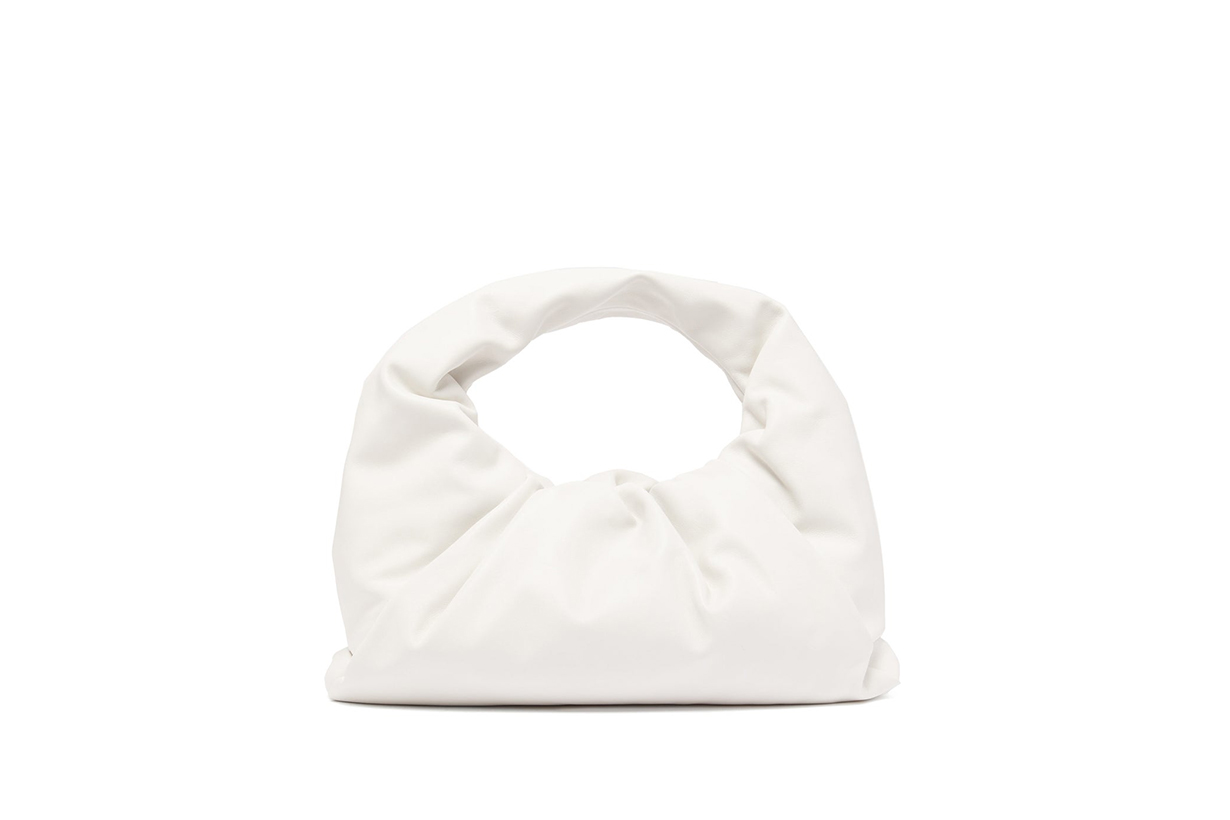  White Handbags Trends 2020 Spring Summer BOTTEGA VENETA BIENEN-DAVIS BALENCIAGA SHRIMPS LOEWE PRADA MARNI STAUD GUCCI HILLIER BARTLEY 