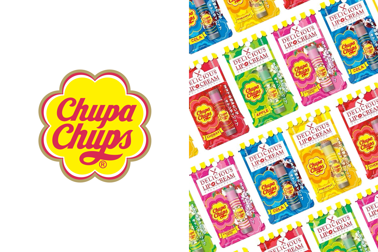 最好吃的保養品？童年回憶 Chupa Chups 推出會讓你忍不住一直擦的護唇膏！