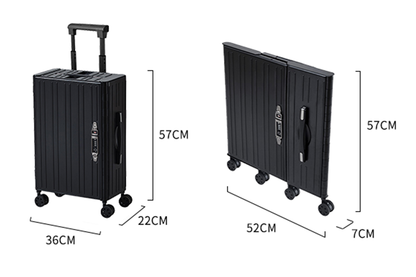 suitcase collapsible luggage LaserPecker FREETRIP