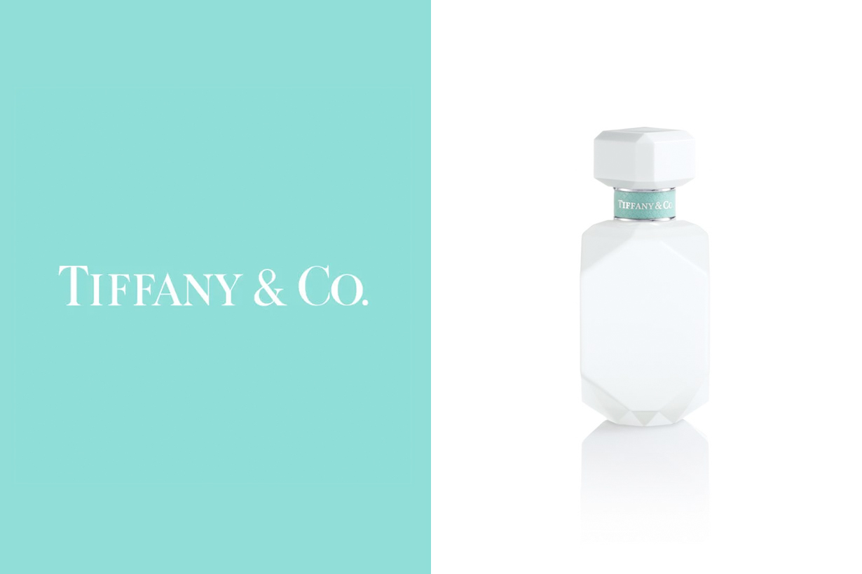 鑽石切割白色瓶身：Tiffany＆Co. 推出最新淡香精，少了藍綠色仍然耀眼！