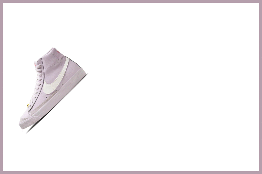 尋覓一雙粉彩的春季球鞋：Nike 為 Blazer 推出浪漫的淡紫配色，讓人難以招架！