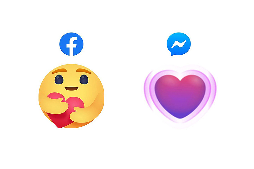 Facebook Two messenger reaction Covid-19