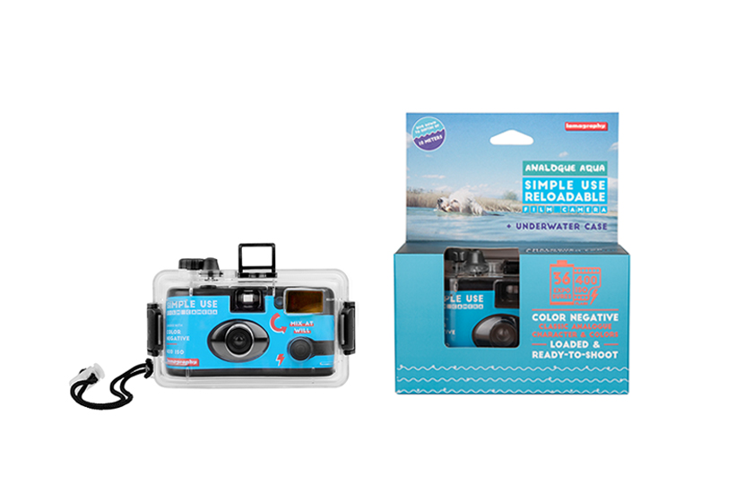 Lomography Simple Use Underwater Case Summer