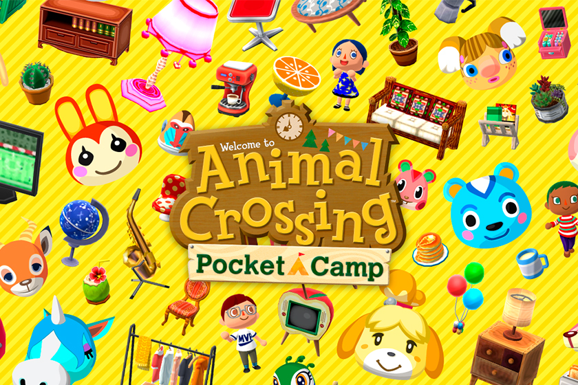 Animal Crossing New Horizons iphone and Android version