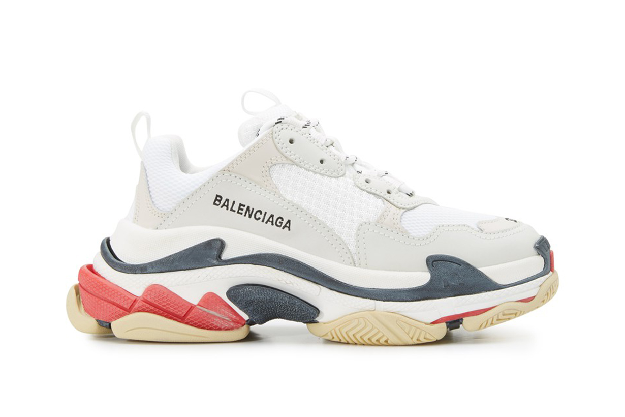 BALENCIAGA Triple S sneakers