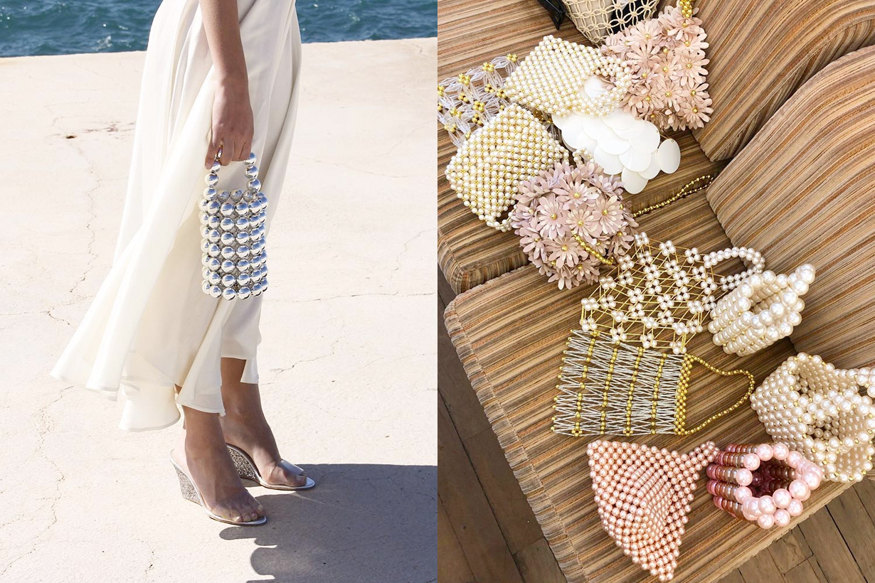等不及迎來串珠包的季節：黎巴嫩小眾品牌 Vanina，用一針一線編織出迷人的復古！