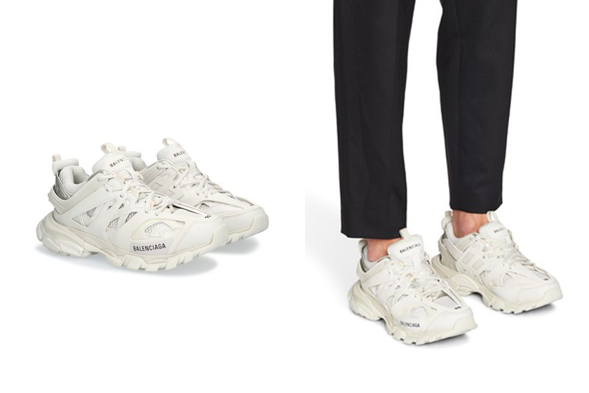 POPBEE editor's pick white sneakers Dad Shoes Sports Shoes Dad Sneakers 2020 spring summer Maison Margiela Balenciaga ALEXANDER MCQUEEN
