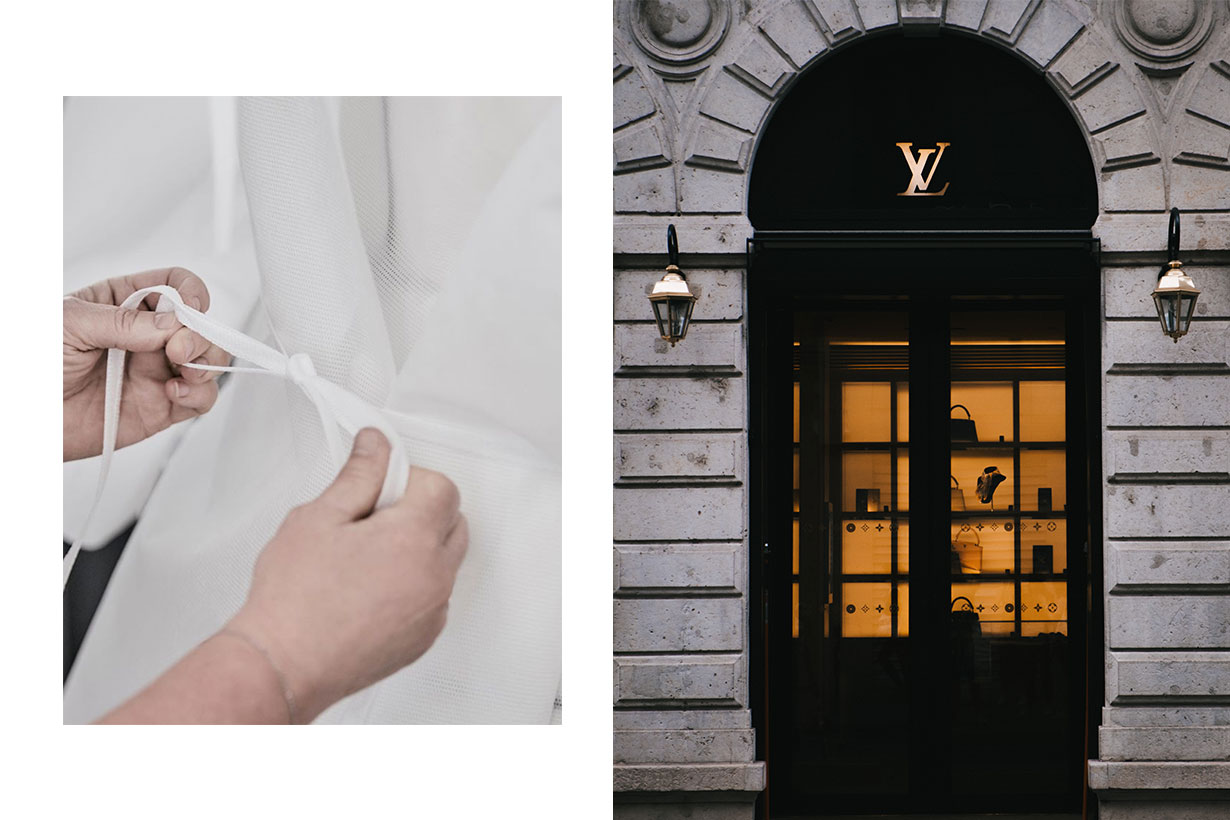 Louis Vuitton 重開高級成衣工坊，由工匠為醫護製作防護服！