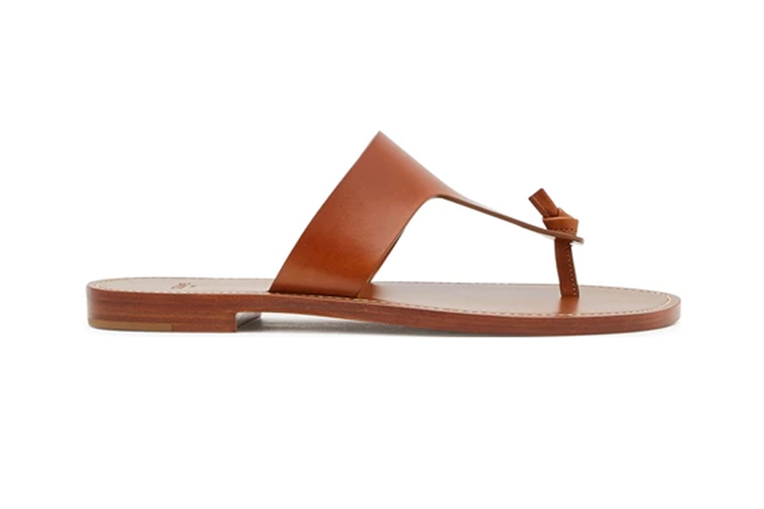 luxury brands sandals for summer