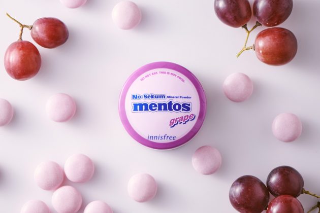 innisfree mentos mineral powder limited edition collabration