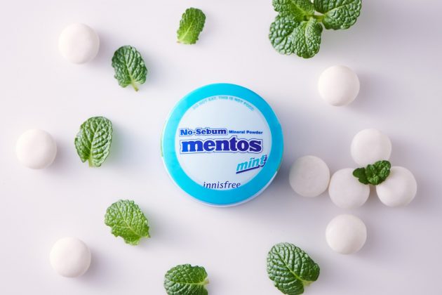 innisfree mentos mineral powder limited edition collabration