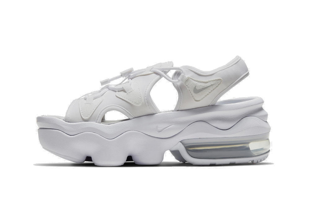 拼接黑白簡約與時髦感：Nike 全新推出的Air Max Koko 厚底涼鞋是春夏