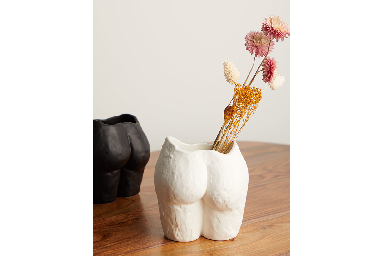 POPBEE editors' pick Housewares Homeware Anissa Kermiche Popotin ceramic vase KASSATEX Tripoli Marble Lotion Dispenser GUCCI Cat-embroidered velvet cushion 