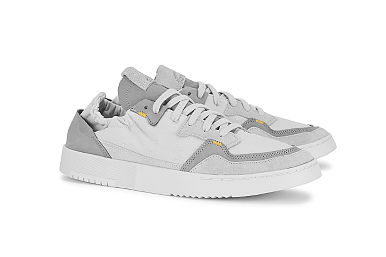 X Bed J.W. Ford Supercourt panelled sneakers