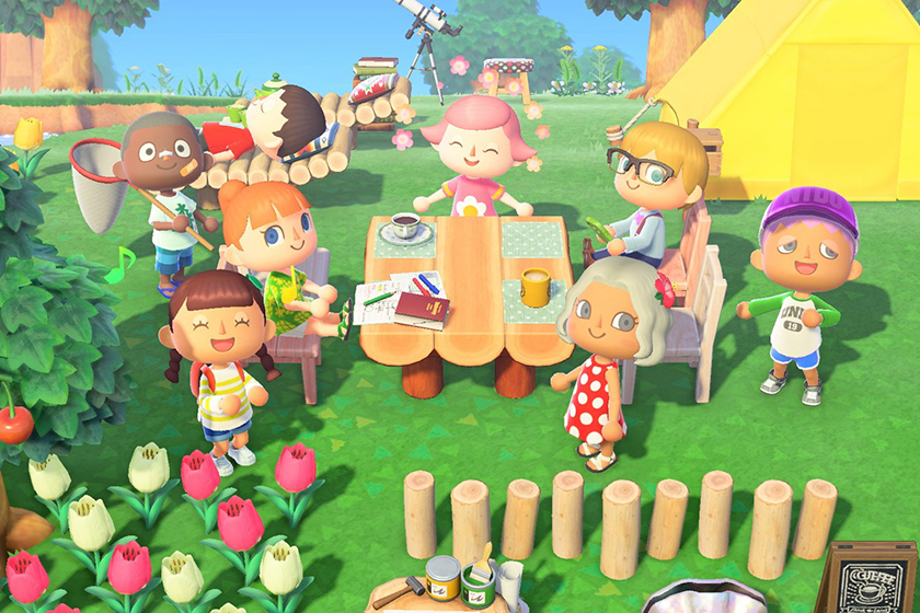 Nintendo Switch Animal Crossing: New Horizons fastest selling game