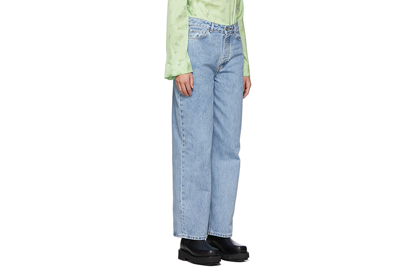 2020 Spring summer Baggy Jeans trends
