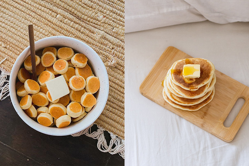 簡單在家跟著做：罪惡又療癒的「Pancake Cereal」在 IG 與 TikTok 上爆紅！