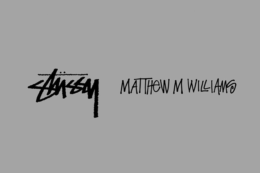 Matthew M. Williams Stussy Collaboration Instagram Post