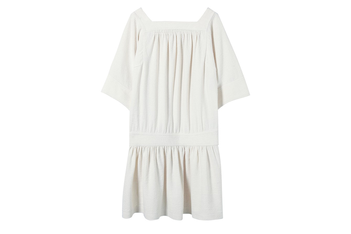 H&M White shirt dresses fashion bloggers 24s