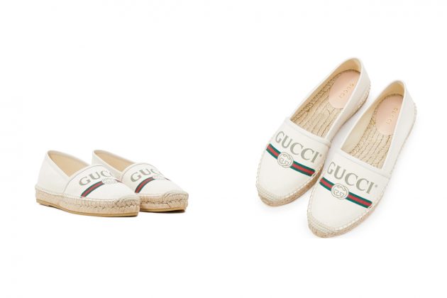 celine gucci loewe espadrilles summer shoes recommend
