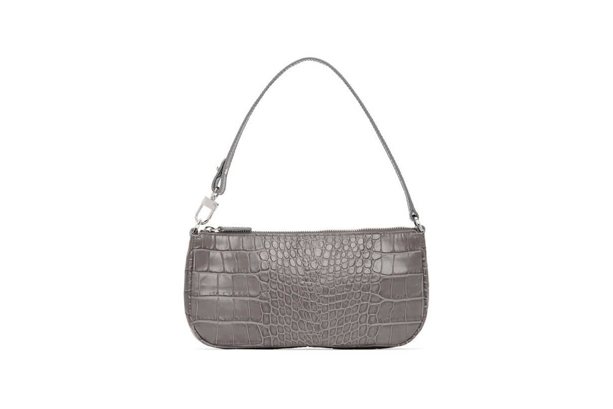 By Far Crocodile Skin Handbags Snakeskin Handbags Handbags Trend 2020
