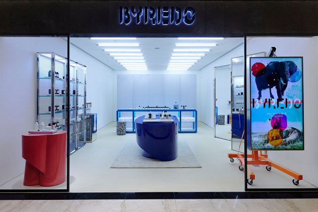 byredo taiwan first concept store ben gorham where breeze xin yi