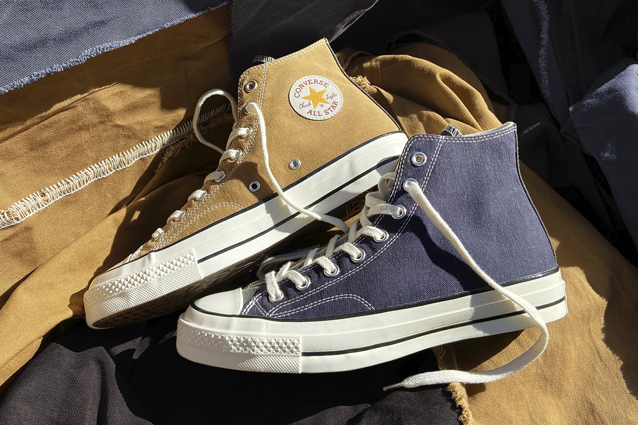 Converse Carhartt WIP Renew Sneaker Collaboration Release