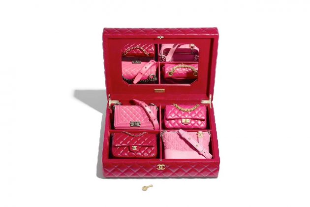 chanel classic 2.55 boy gabrielle box gift dream luxury