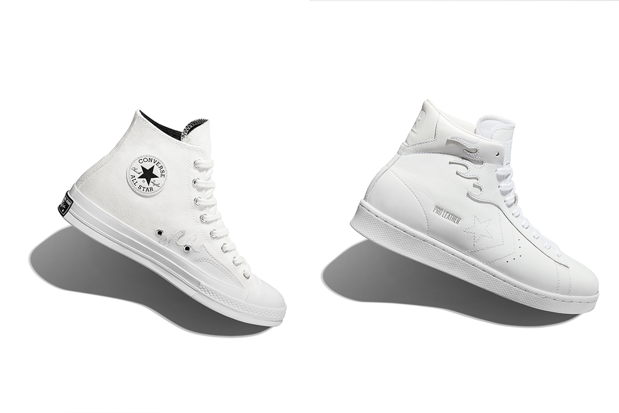 Converse White Flames Chuck 70 Pro Leather sneakers shoes