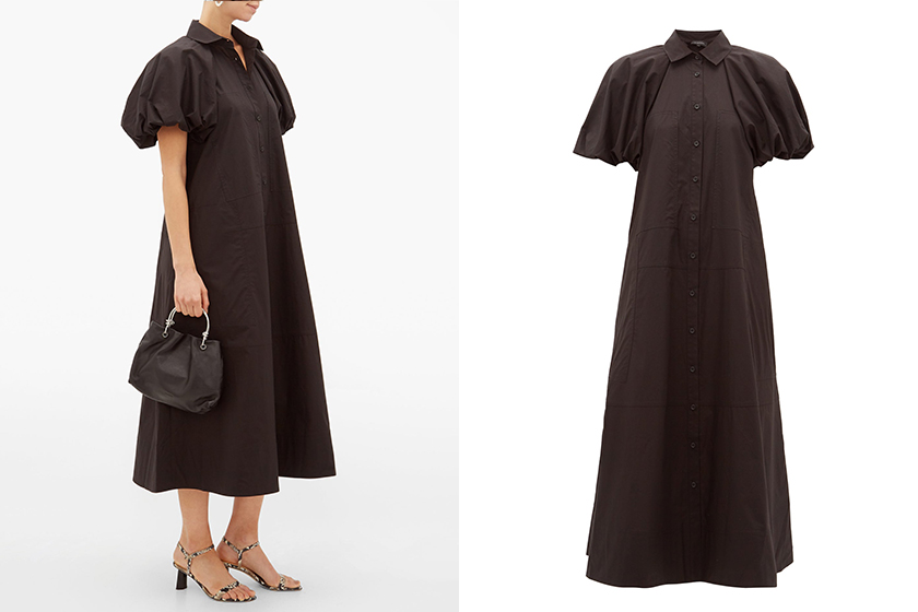 puff sleeves dress SS2020 trend