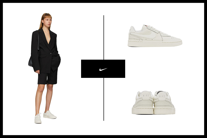 限定發售：Nike 這一雙皮革波鞋，極簡設計穿出率性與優雅！
