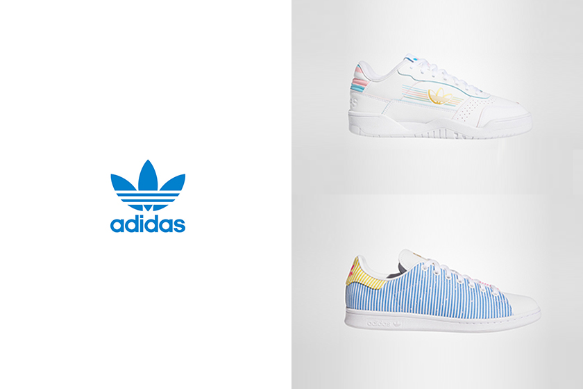 質感柔嫩夏戀：adidas Originals 這兩款夢幻波鞋，即將於下個月正式上架！