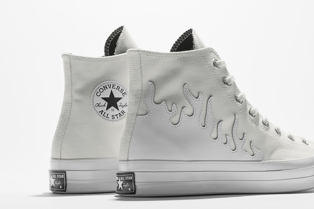 Converse White Flames Chuck 70 Pro Leather sneakers shoes
