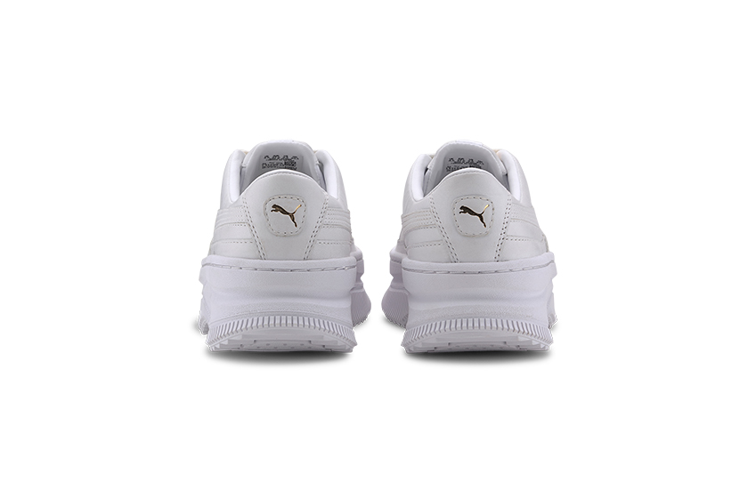 PUMA Deva Platform White Sneaker Cara Delevingne
