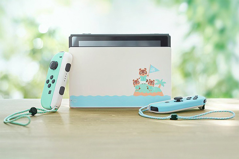 Animal Crossing New Horizons limited edition nintendo switch restock