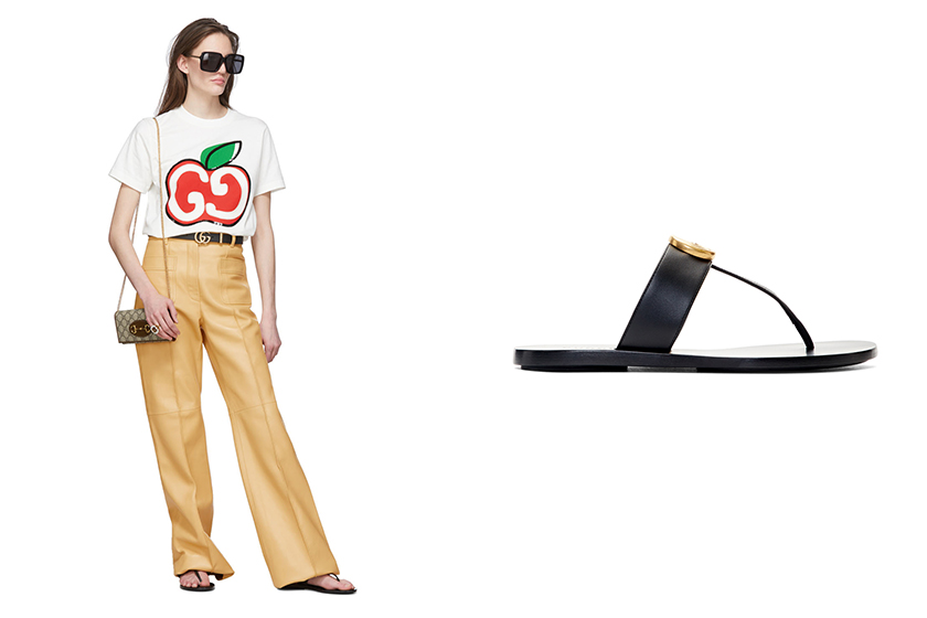 Flip Flops 2020 Summer Outfit Shoe Trends SSENSE