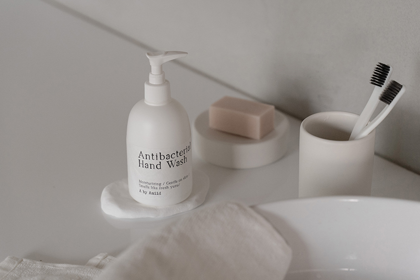 Amiid Beauty White Hand Wash